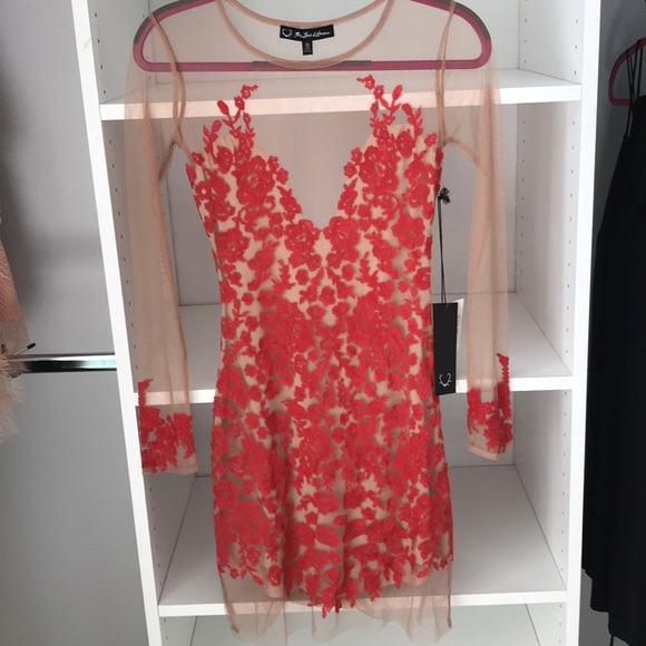 For Love And Lemons Dresses & Skirts - For Love and Lemons red dress